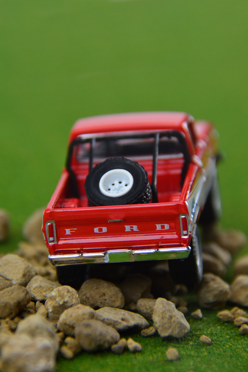 Illustration for article titled Truckin' Tuesday: Greenlight's '71 Ford F-100 MotorcraftÂ